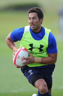 02.06.11 - Wales Rugby Training - Gavin Henson during training. 