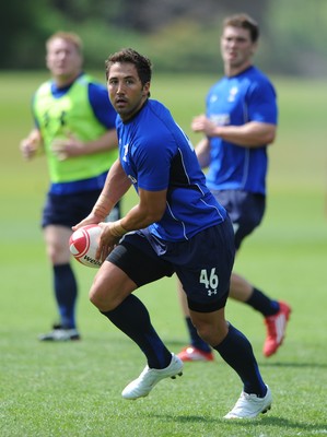 02.06.11 - Wales Rugby Training - Gavin Henson during training. 