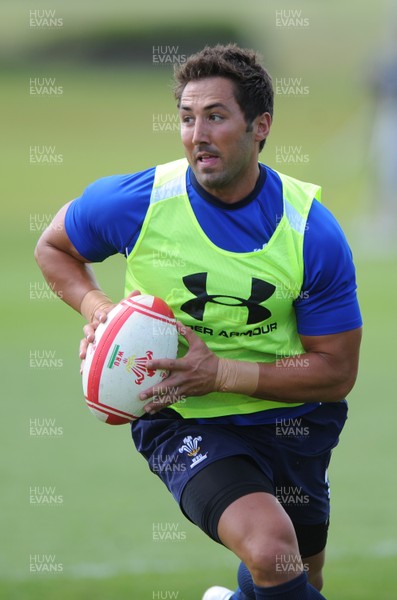 02.06.11 - Wales Rugby Training - Gavin Henson during training. 