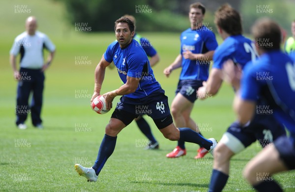 02.06.11 - Wales Rugby Training - Gavin Henson during training. 
