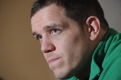 Wales Rugby Training and Press Conference 030310