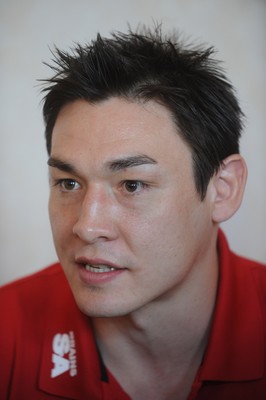 09.03.10 - Wales Rugby Team Announcement - Gareth Delve who has been named in Wales team to play Ireland on Saturday. 