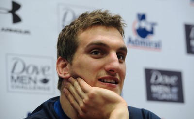 29.11.11 - Wales Rugby Team Announcement - Sam Warburton after being named in the Wales team to play Australia on Saturday. 