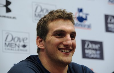 29.11.11 - Wales Rugby Team Announcement - Sam Warburton after being named in the Wales team to play Australia on Saturday. 