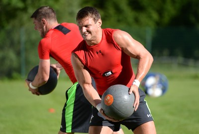 Wales Rugby Training Camp 040715