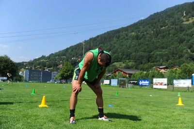 Wales Rugby Training Camp 070715