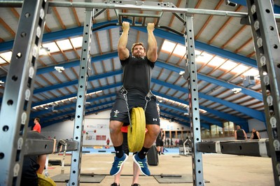 Wales Rugby Training Camp 170719