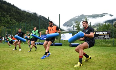 Wales Rugby Training Camp 180719