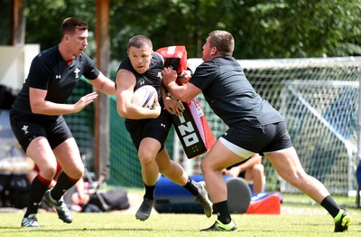 Wales Rugby Training Camp 190719