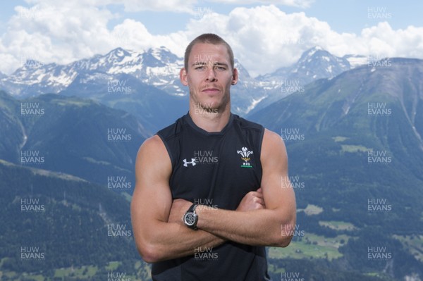 190719 - Wales Rugby World Cup Training Camp in Fiesch, Switzerland - Liam Williams