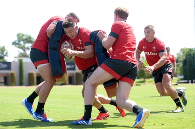 Wales Rugby Training Camp 200819