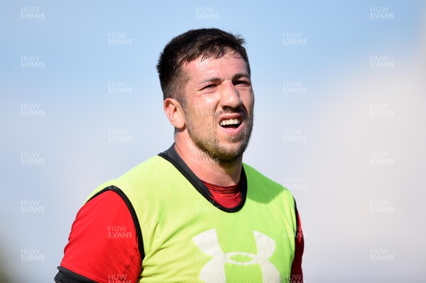 200819 - Wales Rugby Training Camp, Turkey - Justin Tipuric