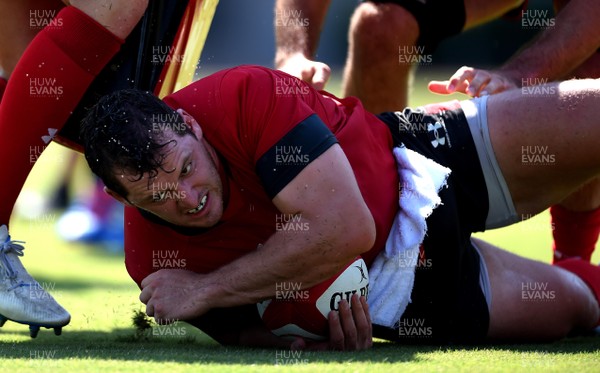 210819 - Wales Rugby Training Camp, Turkey - Ryan Elias