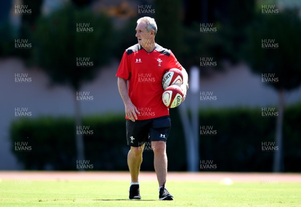 210819 - Wales Rugby Training Camp, Turkey - Rob Howley