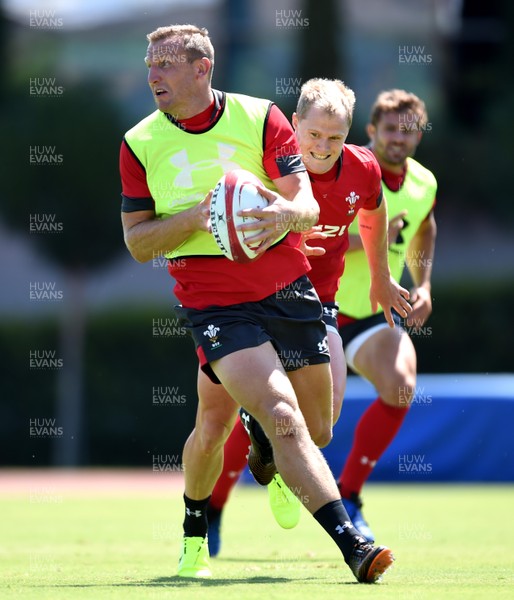 210819 - Wales Rugby Training Camp, Turkey - Hadleigh Parkes