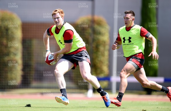 210819 - Wales Rugby Training Camp, Turkey - Rhys Patchell