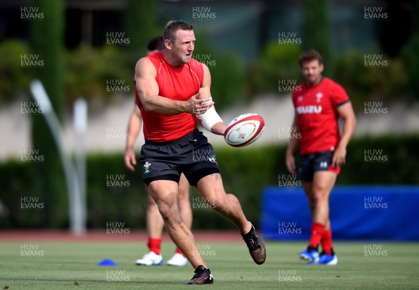 210819 - Wales Rugby Training Camp, Turkey - Hadleigh Parkes