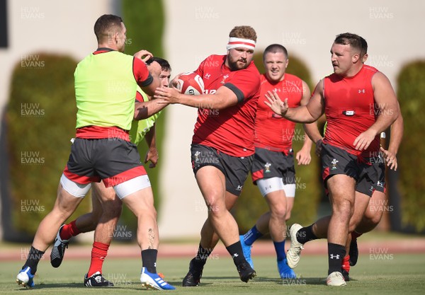 210819 - Wales Rugby Training Camp, Turkey - Tomas Francis