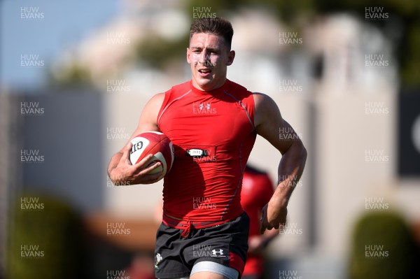 210819 - Wales Rugby Training Camp, Turkey - Josh Adams