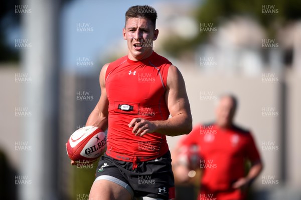 210819 - Wales Rugby Training Camp, Turkey - Josh Adams