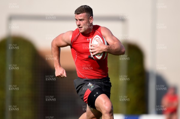 210819 - Wales Rugby Training Camp, Turkey - Scott Williams