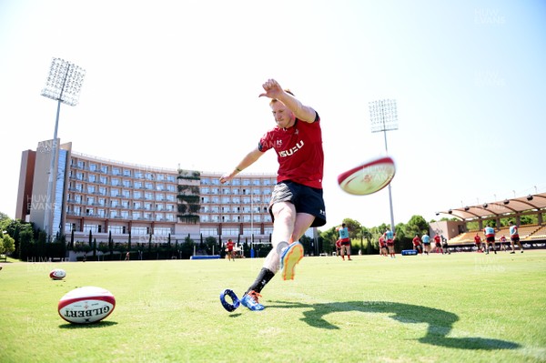 210819 - Wales Rugby Training Camp, Turkey - Rhys Patchell