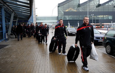 Wales Rugby Training Camp 230112