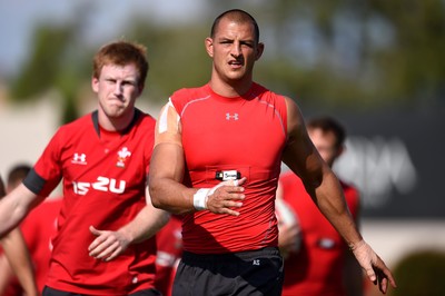 Wales Rugby Training Camp 230819