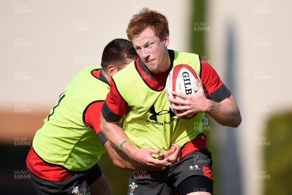 230819 - Wales Rugby Training Camp, Turkey - Rhys Patchell