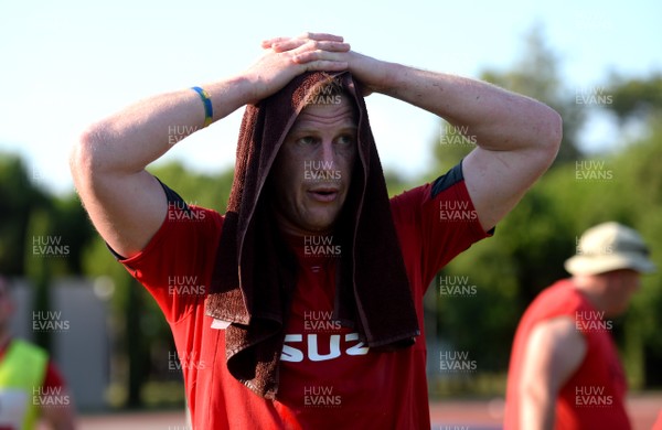 230819 - Wales Rugby Training Camp, Turkey - Rhys Patchell
