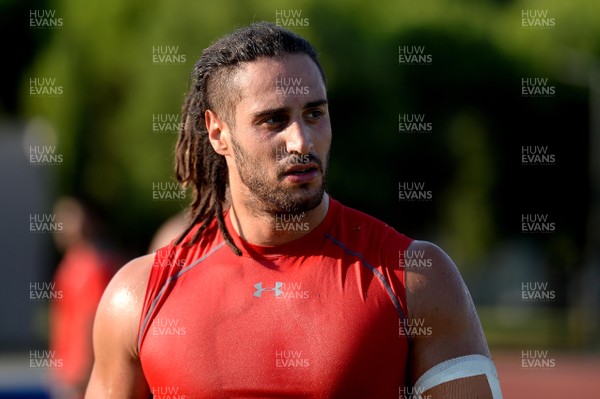 230819 - Wales Rugby Training Camp, Turkey - Josh Navidi