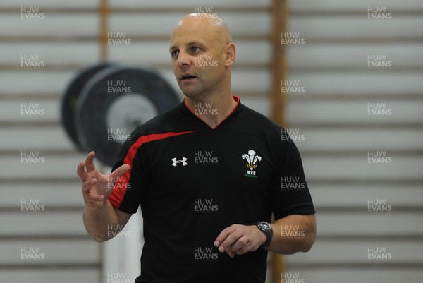 24.01.12 - Wales Rugby Training Camp in Poland - Wales Head of Physical Performance Adam Beard. 