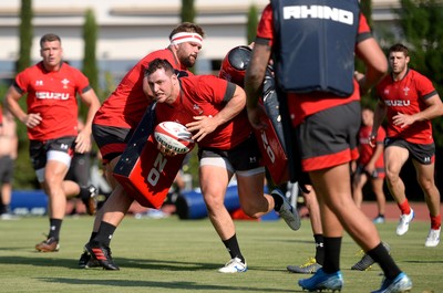 240819 - Wales Rugby Training Camp, Turkey - Ryan Elias