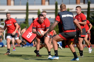 240819 - Wales Rugby Training Camp, Turkey - Ryan Elias