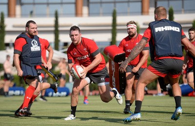 240819 - Wales Rugby Training Camp, Turkey - Ryan Elias