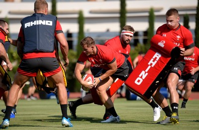 240819 - Wales Rugby Training Camp, Turkey - Hallam Amos