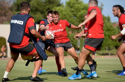 240819 - Wales Rugby Training Camp, Turkey - Jarrod Evans