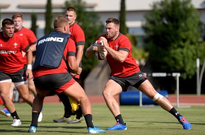 240819 - Wales Rugby Training Camp, Turkey - Owen Lane