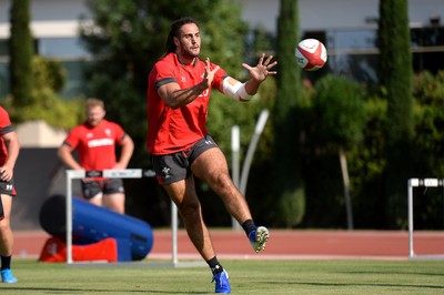 240819 - Wales Rugby Training Camp, Turkey - Josh Navidi