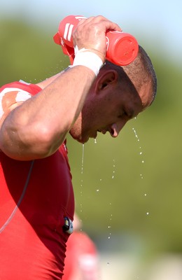 240819 - Wales Rugby Training Camp, Turkey - Aaron Shingler