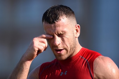 240819 - Wales Rugby Training Camp, Turkey - Gareth Davies