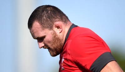 240819 - Wales Rugby Training Camp, Turkey - Ken Owens