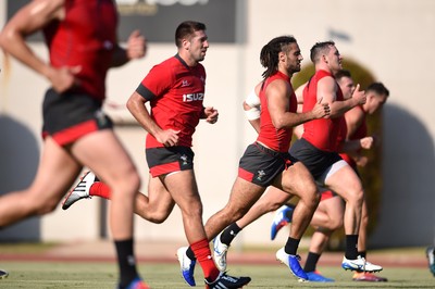 240819 - Wales Rugby Training Camp, Turkey - Josh Navidi