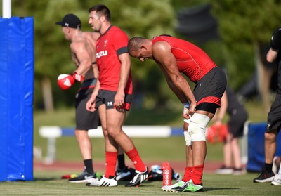 240819 - Wales Rugby Training Camp, Turkey - Aaron Shingler