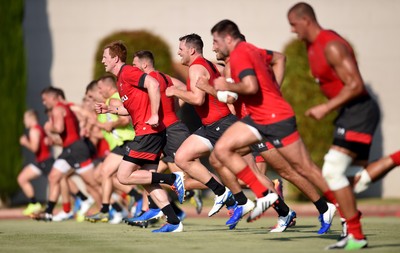 240819 - Wales Rugby Training Camp, Turkey - Rhys Patchell