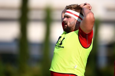 240819 - Wales Rugby Training Camp, Turkey - Tomas Francis