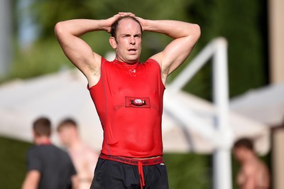 240819 - Wales Rugby Training Camp, Turkey - Alun Wyn Jones