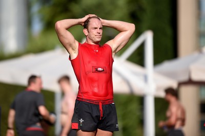 240819 - Wales Rugby Training Camp, Turkey - Alun Wyn Jones