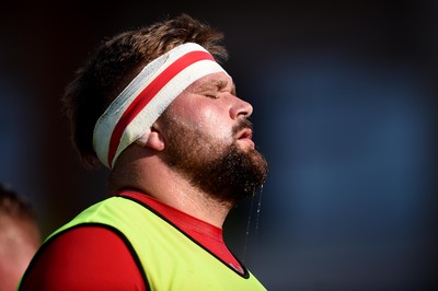 240819 - Wales Rugby Training Camp, Turkey - Tomas Francis