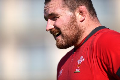 240819 - Wales Rugby Training Camp, Turkey - Ken Owens